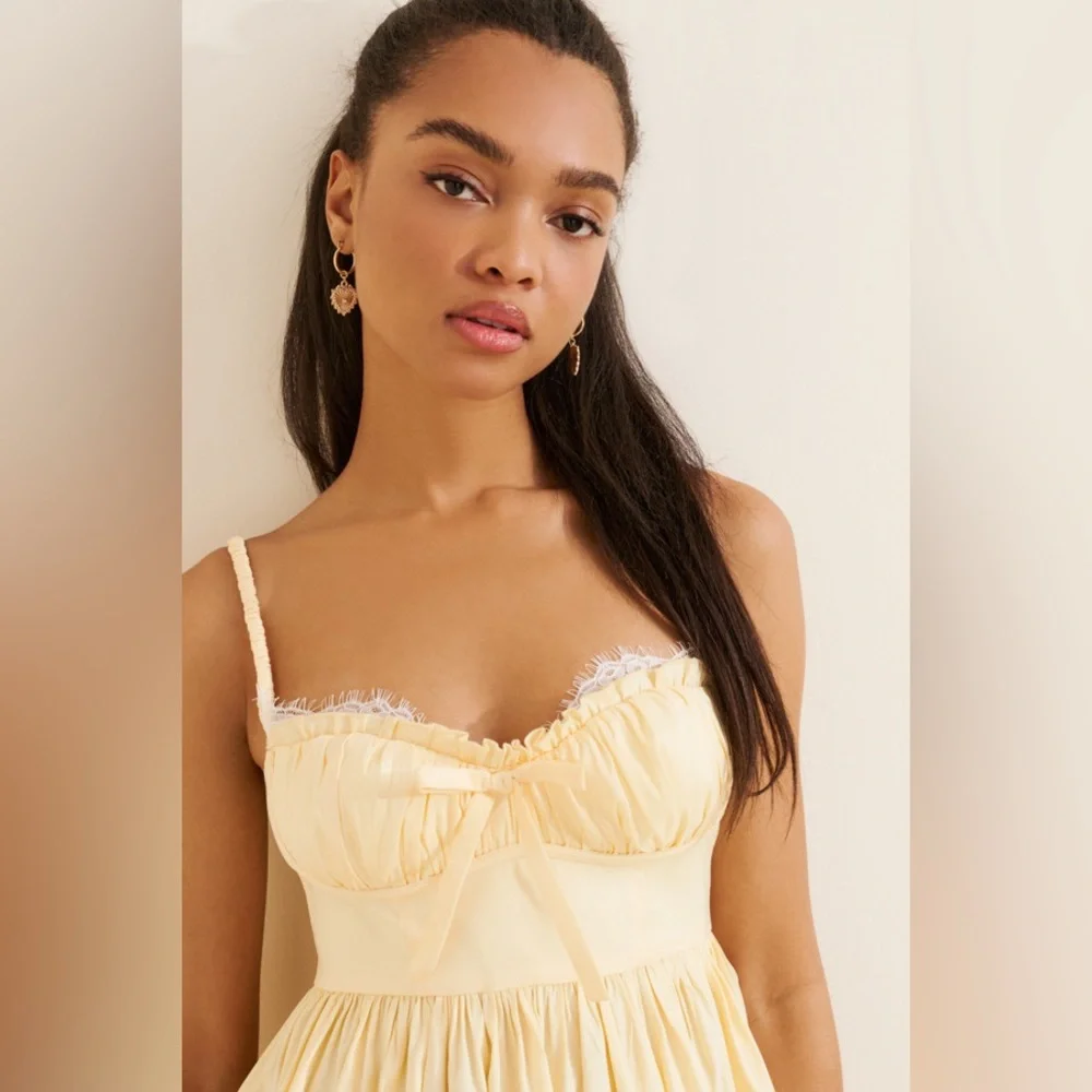 For Love And Lemons Mini Dress - Picture 3 of 8